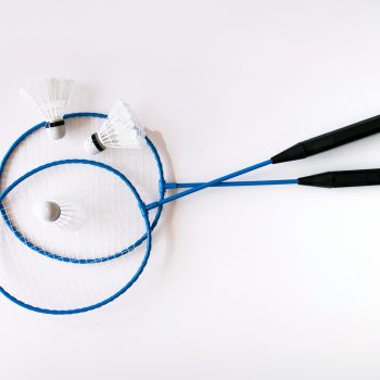 Badminton racket set