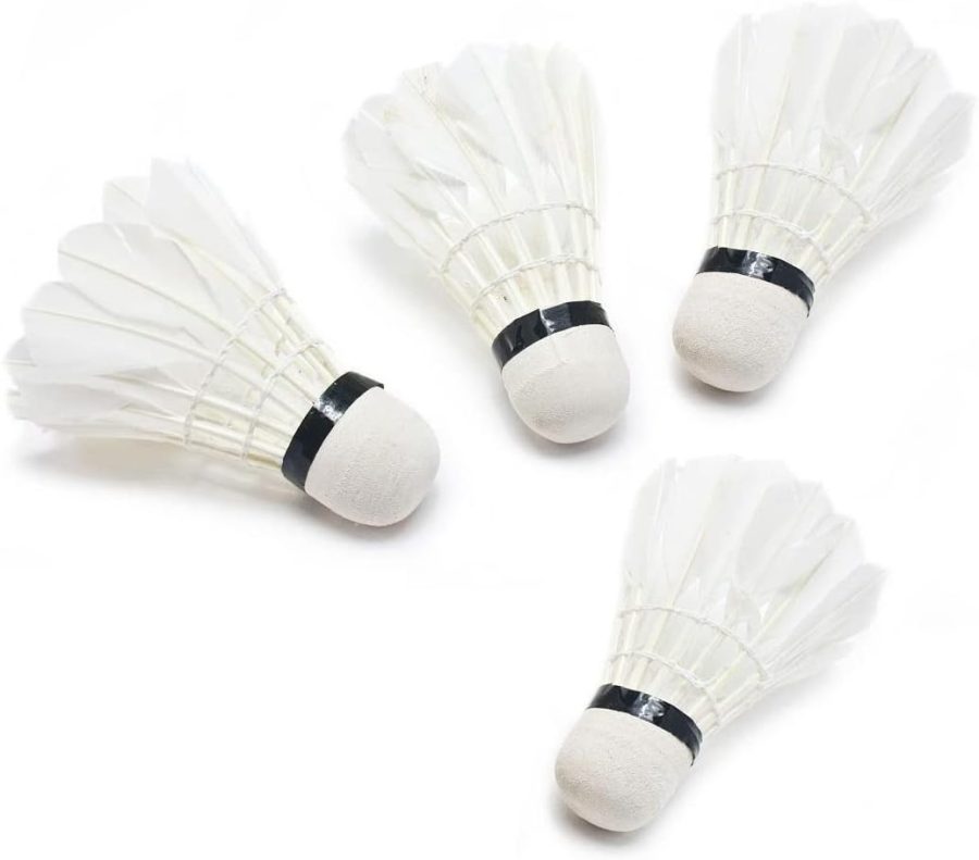 4pcs LED Badminton Shuttlecock Dark Night Glow s Lighting for Indoor Sports Activities