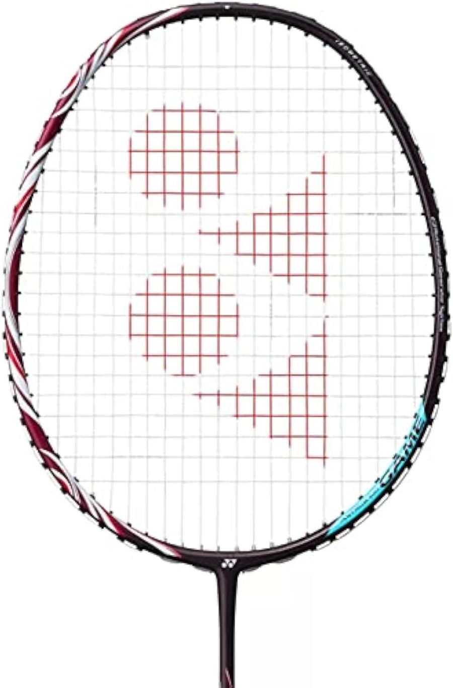 100 Game Strung Badminton Racket (Frame Material: Graphite, Color: Multicolor)
